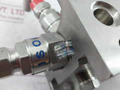 Excelock Svmf51123112 Five Valve Manifold 6000 Psi Ss 316 E502 Ff