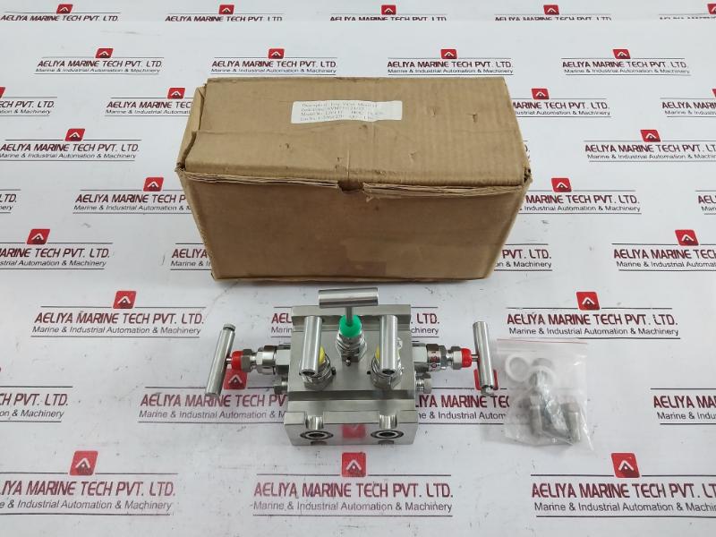 Excelock Svmf51123112 Five Valve Manifold E501 Ff Ss 316