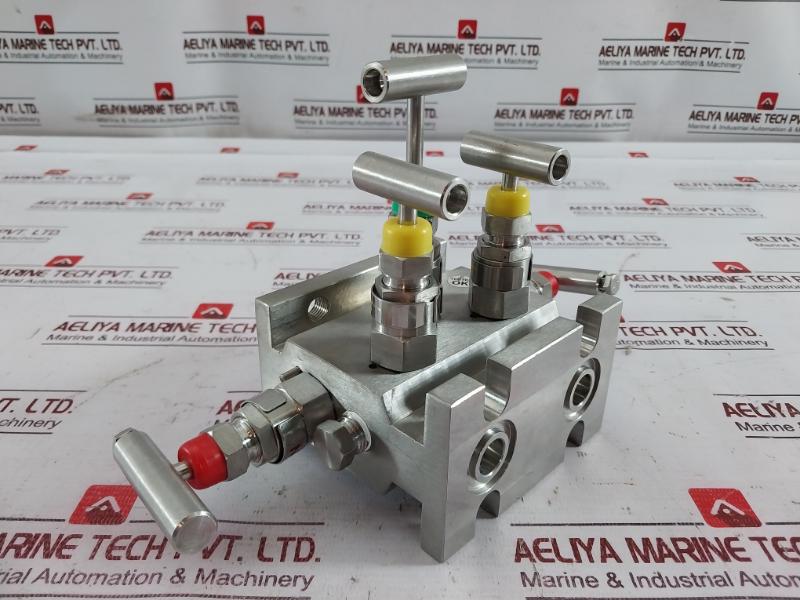 Excelock Svmf51123112 Five Valve Manifold E501 Ff Ss 316