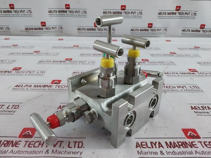 Excelock Svmf51123112 Five Valve Manifold E501 Ff Ss 316