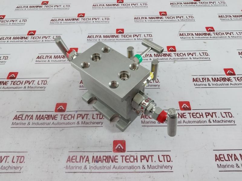 Excelock Svmf51123112 Five Valve Manifold E501 Ff Ss 316