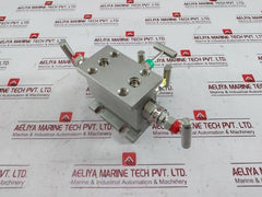 Excelock Svmf51123112 Five Valve Manifold E501 Ff Ss 316