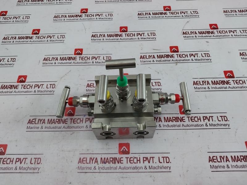 Excelock Svmf51123112 Five Valve Manifold E501 Ff Ss 316