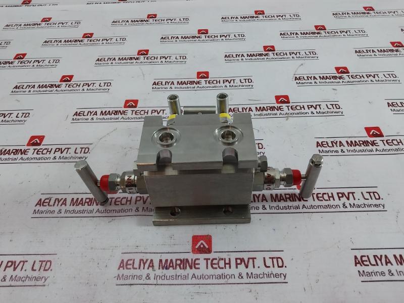 Excelock Svmf51123112 Five Valve Manifold E501 Ff Ss 316