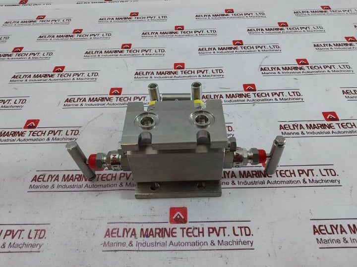 Excelock Svmf51123112 Five Valve Manifold E501 Ff Ss 316