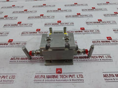 Excelock Svmf51123112 Five Valve Manifold E501 Ff Ss 316