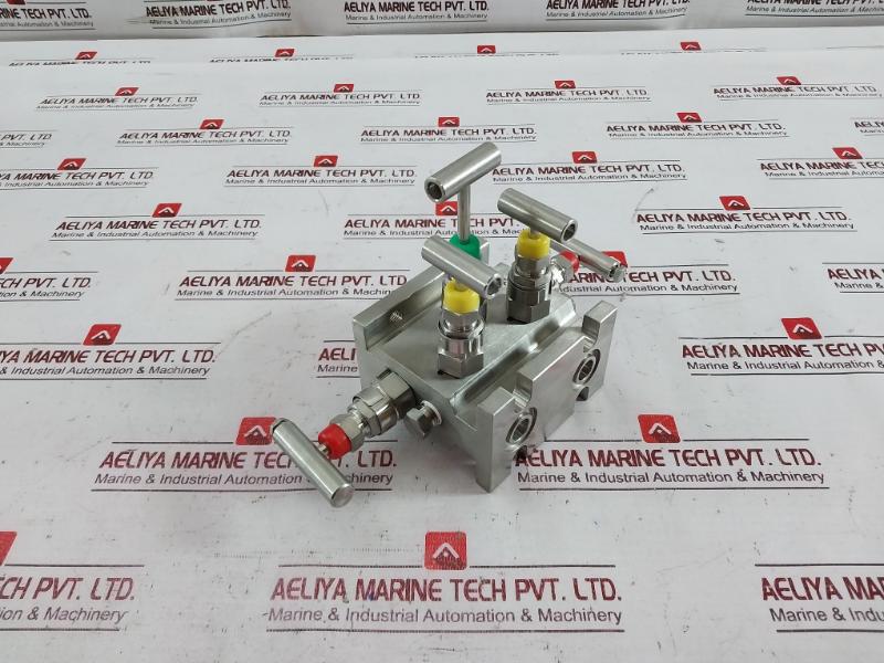 Excelock Svmf51123112 Five Valve Manifold E501 Ff Ss 316