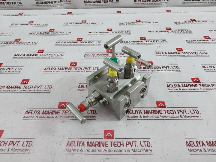 Excelock Svmf51123112 Five Valve Manifold E501 Ff Ss 316
