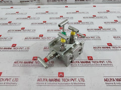 Excelock Svmf51123112 Five Valve Manifold E501 Ff Ss 316