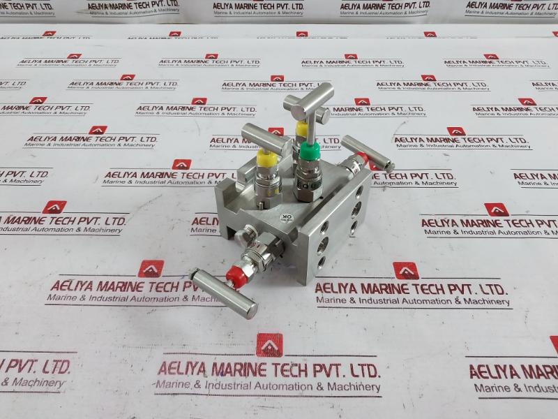 Excelock Svmf51123112 Five Valve Manifold E501 Ff Ss 316