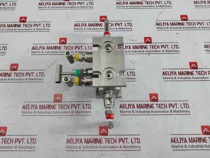 Excelock Svmf51123112 Five Valve Manifold E501 Ff Ss 316