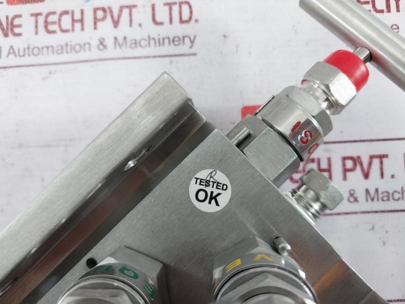 Excelock Svmf51123112 Five Valve Manifold E501 Ff Ss 316