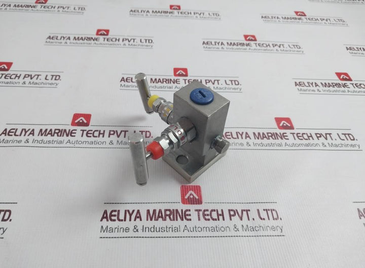 Excelock 2Vm-monel-1-2Infpc 2 Valve Manifold 6000 Psi
