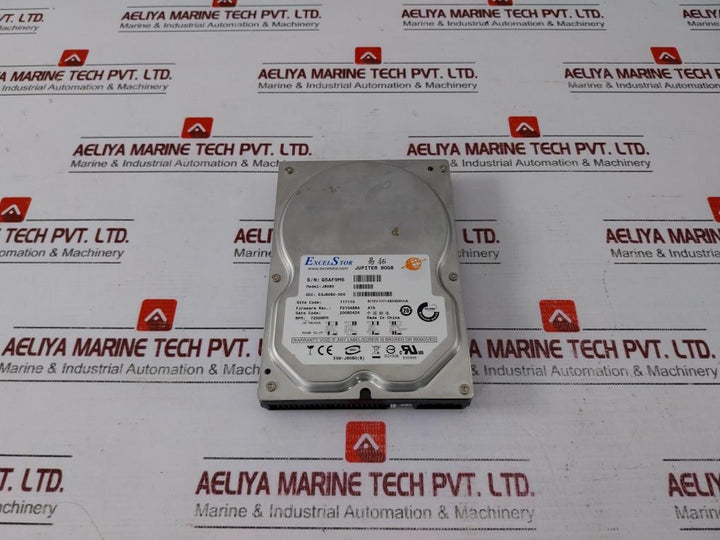 Excelstor Jupiter J8080 80Gb Hard Drive 490/600Ma P210A8Ba Ata