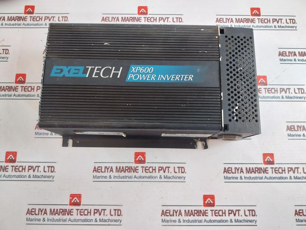 Exeltech Xp600 Power Inverter Ac 117V 5.13A 60Hz