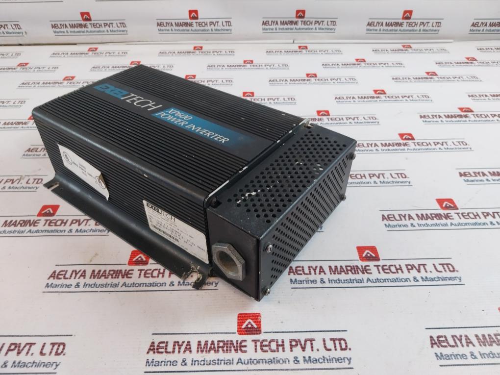 Exeltech Xp600 Power Inverter Ac 117V 5.13A 60Hz