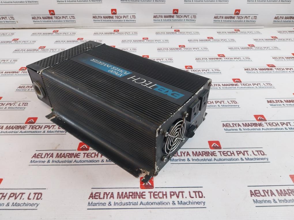 Exeltech Xp600 Power Inverter Ac 117V 5.13A 60Hz