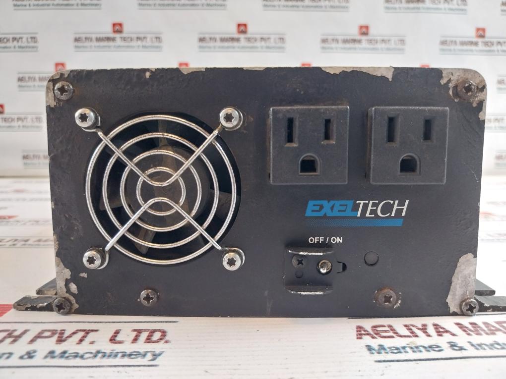 Exeltech Xp600 Power Inverter Ac 117V 5.13A 60Hz