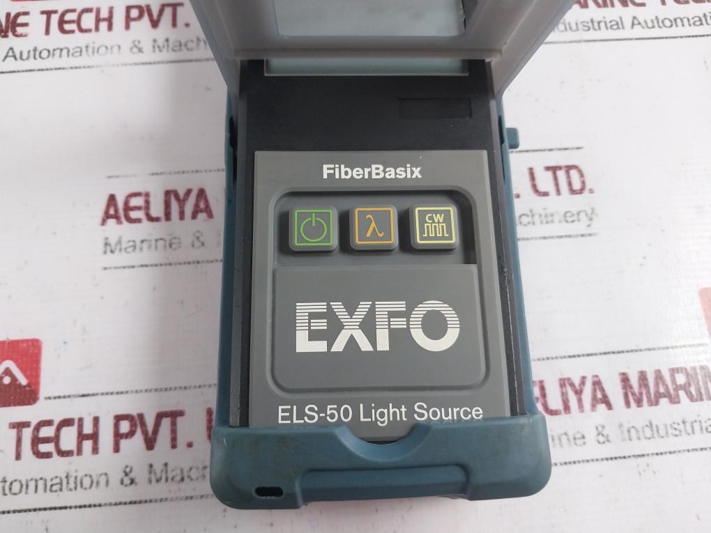 Exfo Els-50-23Bl-rb Fiberbasix 50 Handheld Tester Ver.D