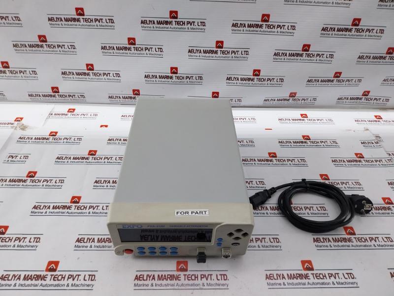 Exfo Fva-3100B-e-89 Variable Attenuator 100-240V 50/60 Hz