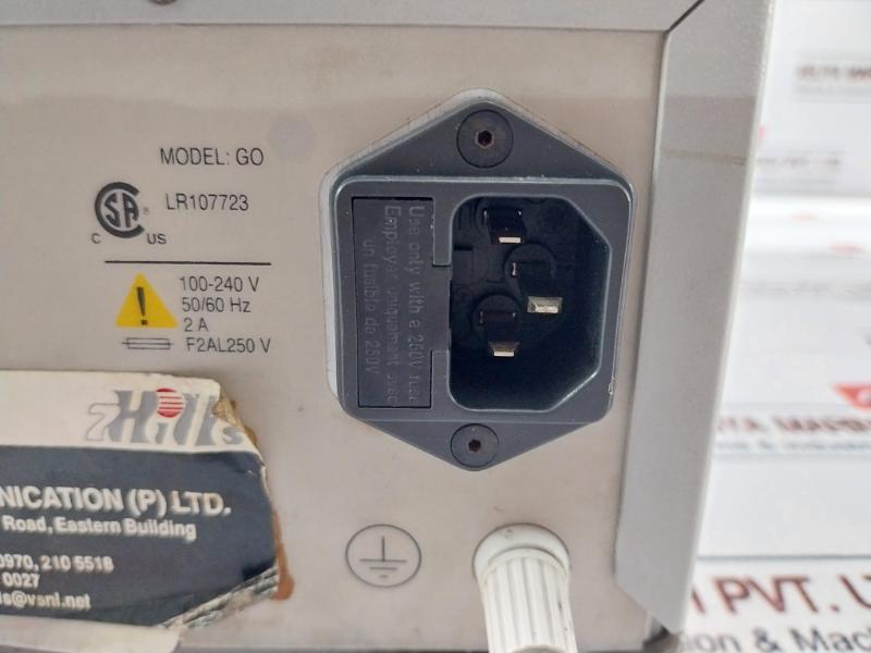 Exfo Fva-3100B-e-89 Variable Attenuator 100-240V 50/60 Hz