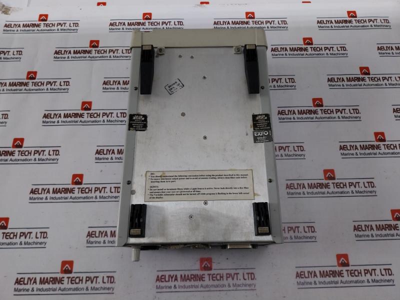 Exfo Fva-3100B-e-89 Variable Attenuator 100-240V 50/60 Hz