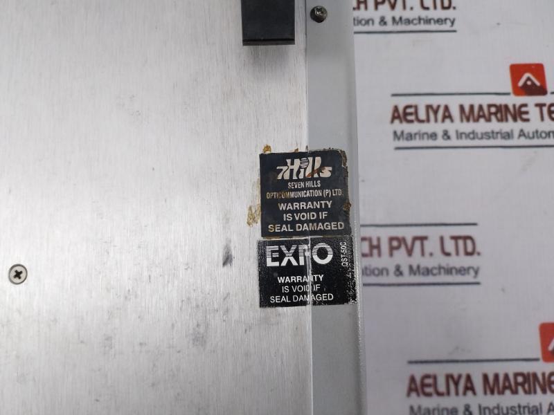 Exfo Fva-3100B-e-89 Variable Attenuator 100-240V 50/60 Hz