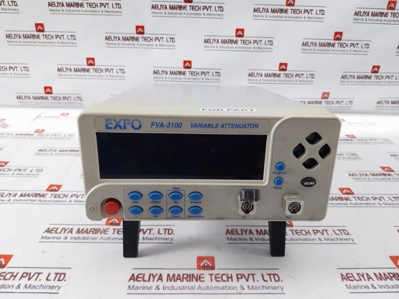Exfo Fva-3100B-e-89 Variable Attenuator 100-240V 50/60 Hz