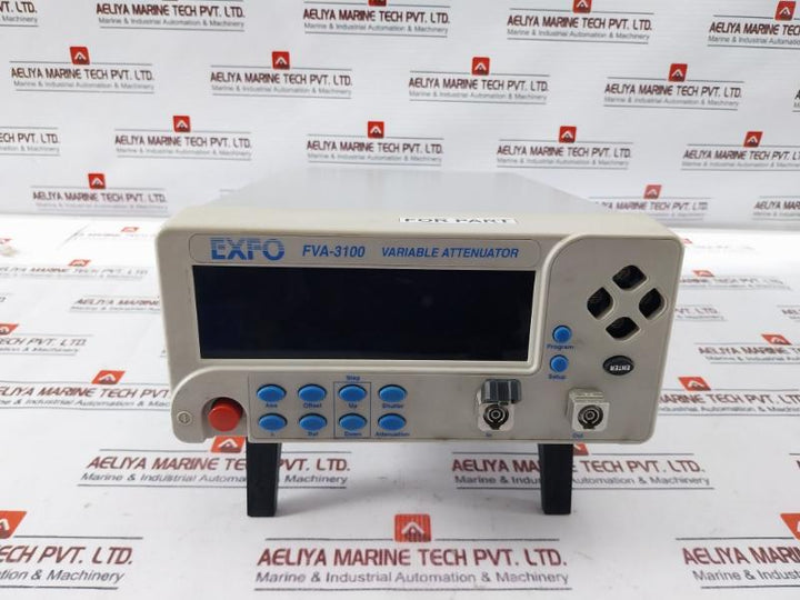 Exfo Fva-3100B-e-89 Variable Attenuator 100-240V 50/60 Hz