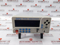 Exfo Fva-3100B-e-89 Variable Attenuator 100-240V 50/60 Hz