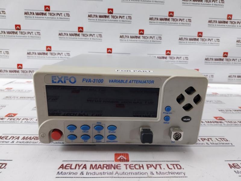 Exfo Fva-3100B-e-89 Variable Attenuator 100-240V 50/60 Hz