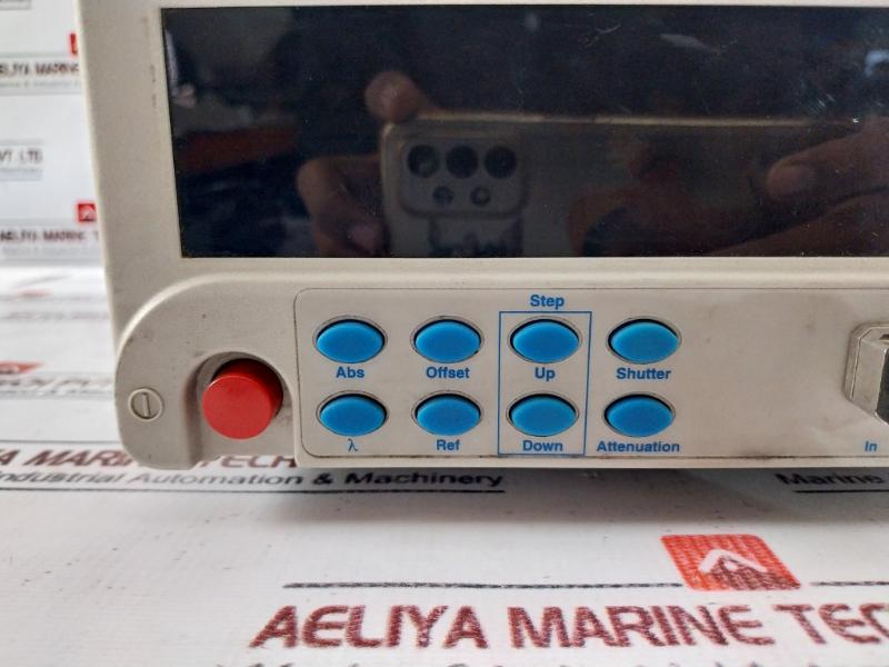 Exfo Fva-3100B-e-89 Variable Attenuator 100-240V 50/60 Hz