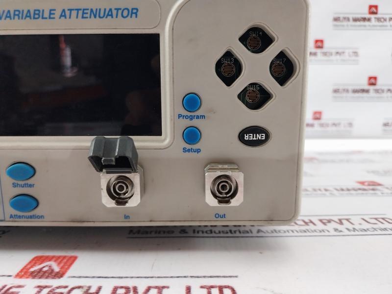 Exfo Fva-3100B-e-89 Variable Attenuator 100-240V 50/60 Hz