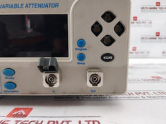 Exfo Fva-3100B-e-89 Variable Attenuator 100-240V 50/60 Hz