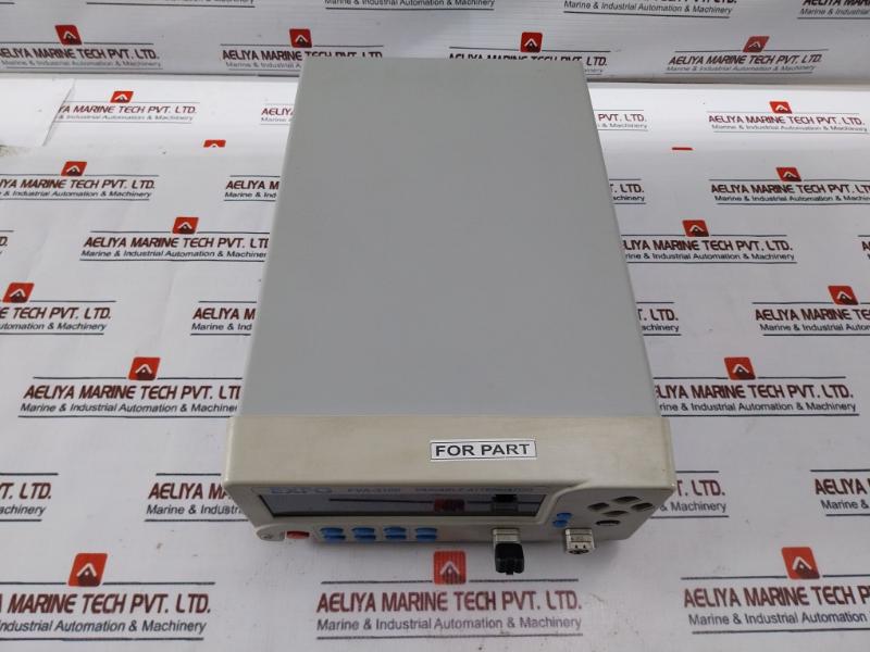 Exfo Fva-3100B-e-89 Variable Attenuator 100-240V 50/60 Hz