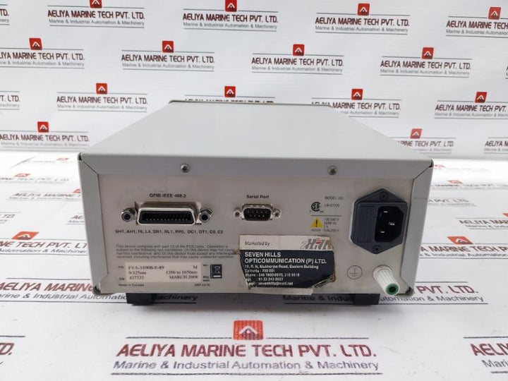 Exfo Fva-3100B-e-89 Variable Attenuator 100-240V 50/60 Hz