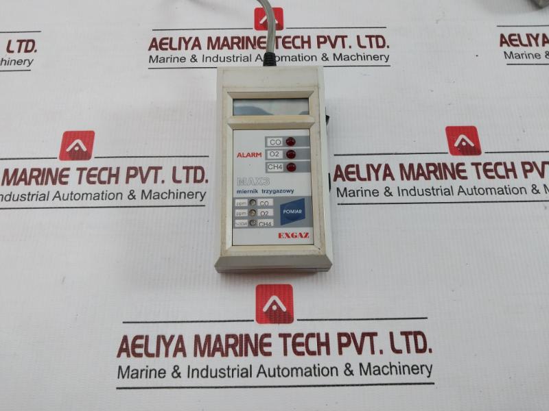 Exgaz Portable Multi Parameter Analyzer With Remote Probe Max3