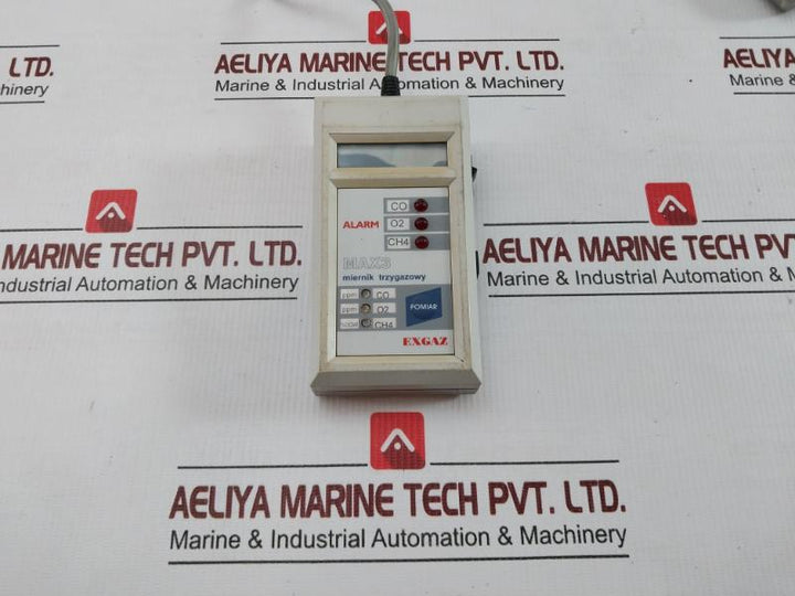 Exgaz Max3