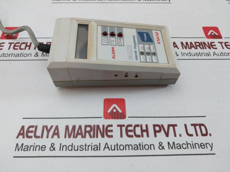Exgaz Portable Multi Parameter Analyzer With Remote Probe Max3