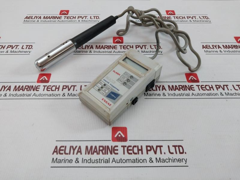 Portable Multi Parameter Analyzer With Remote Probe Max3 Exgaz