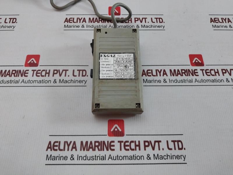 Portable Multi Parameter Analyzer With Remote Probe Max3 Exgaz