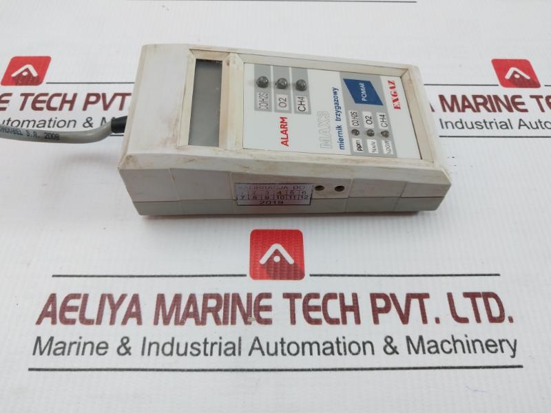 Portable Multi Parameter Analyzer With Remote Probe Max3 Exgaz
