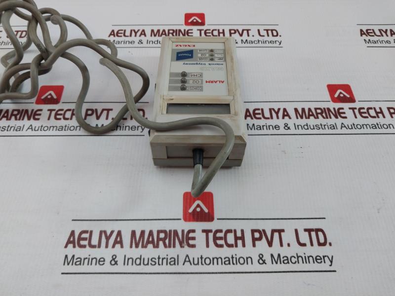 Portable Multi Parameter Analyzer With Remote Probe Max3 Exgaz