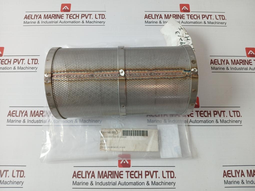 Exh Stm Make-up W (Ds062F) Screen Spin On Filter 1.2 Diameter