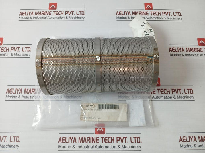Exh Stm Make-up W (Ds062F) Screen Spin On Filter 1.2 Diameter