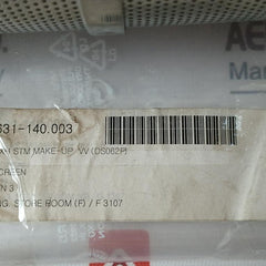 Exh Stm Make-up W (Ds062F) Screen Spin On Filter 1.2 Diameter