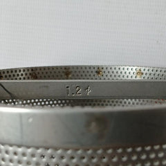 Exh Stm Make-up W (Ds062F) Screen Spin On Filter 1.2 Diameter