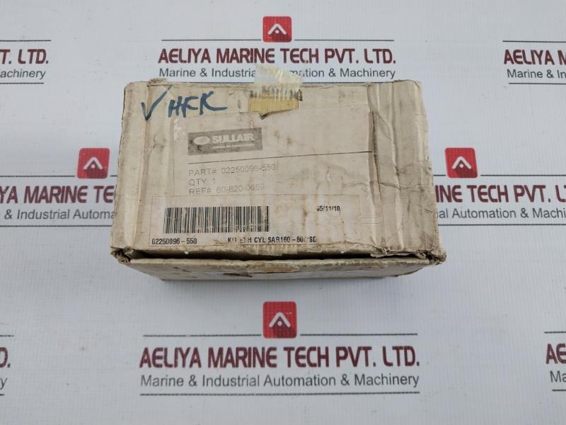 Exhaust Cylinder Kit 02250096-550 Sullair
