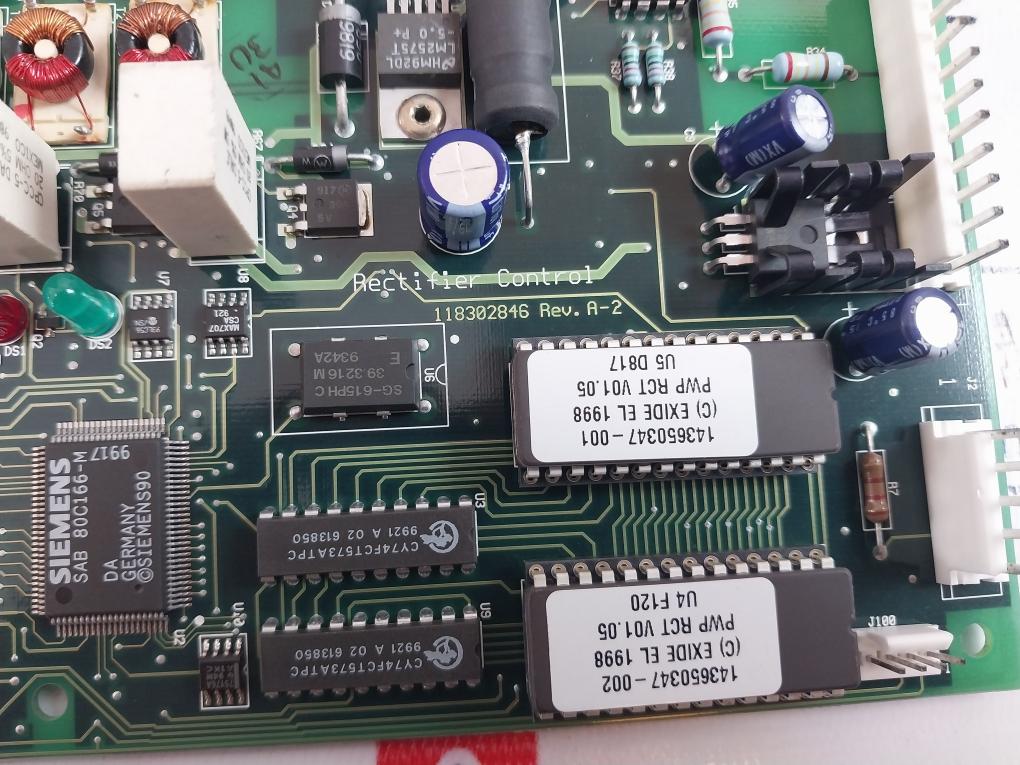 Exide Electronics 118302846 Rectifier Control Board