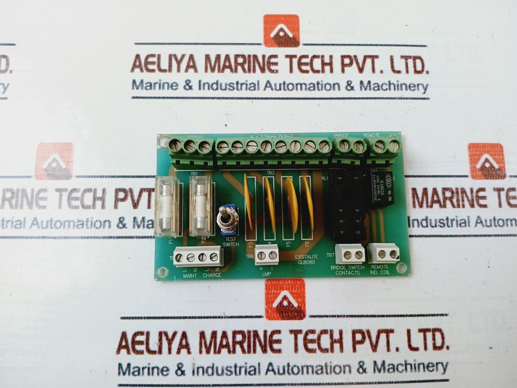 Existalite Glb080 Control Pcb Card 220Vac
